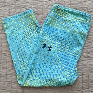 Under Armour capri leggings